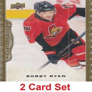 Bobby Ryan NHL Hockey Card Collection